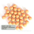 .68 Cal Rubber Training Balls (Bag of 500) Yellow
